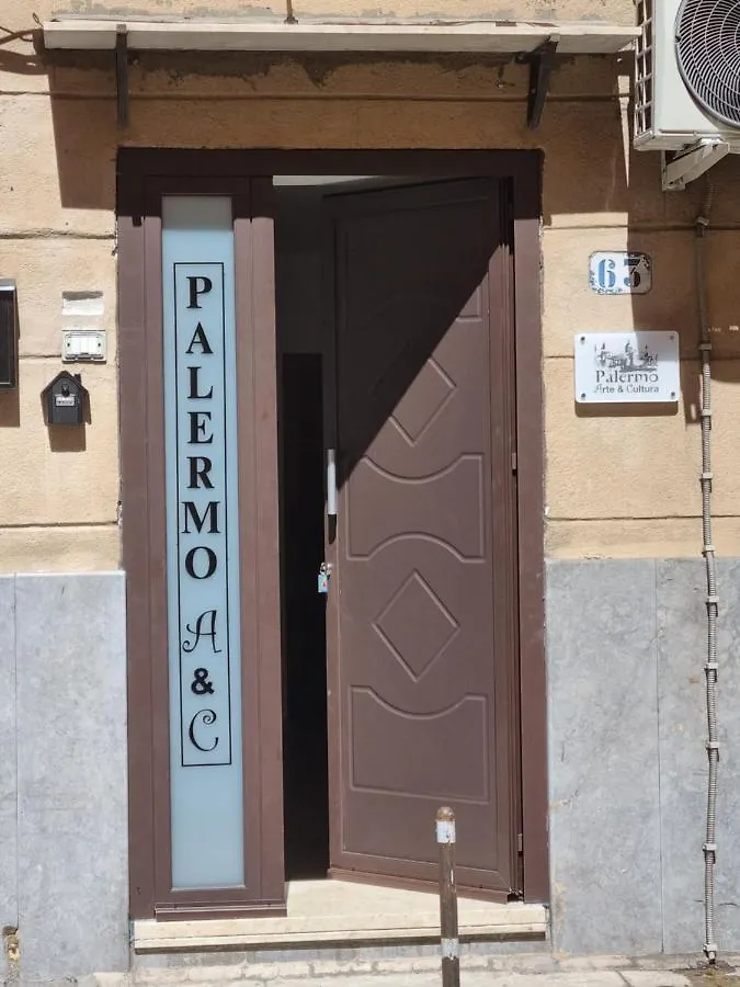 Apartmán Palermo Arte & Cultura