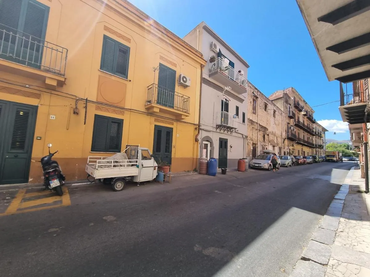 Apartmán Palermo Arte & Cultura 0*,  Itálie
